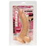 Dildo realistico curved natural passion fallo realistico