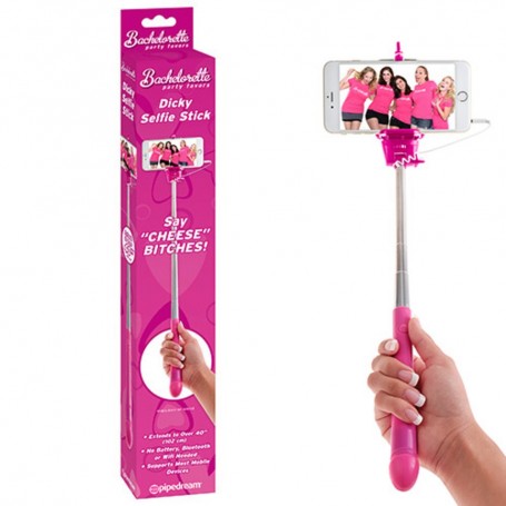 Bastone per selfie supporto per fare foto a forma di fallo bachelorette party favors