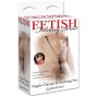 Pinze stringicapezzoli e anello fallico fetish bdsm nipple clamp and cockring