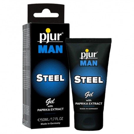 Gel per rinvigorire il pene Pjur Man Steel Gel 50ml