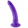 Fallo anale vaginale realistico dillio 7 slim viola