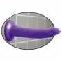Fallo anale vaginale realistico dillio 7 slim viola