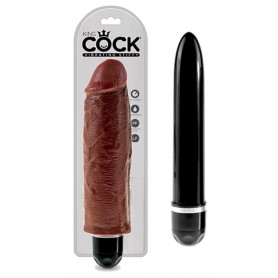 Vibratore realistico classico king Cock 6 Brown