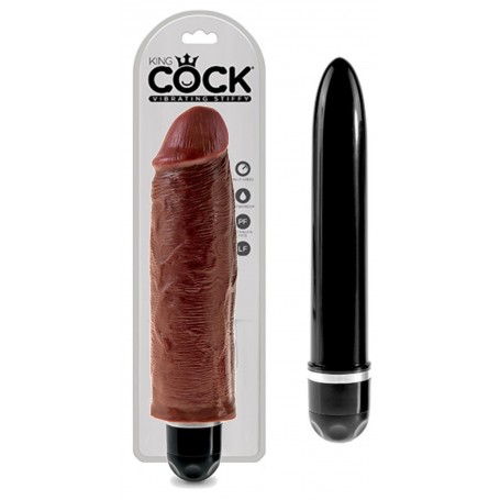 Vibratore realistico classico king Cock 6 Brown