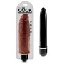 Vibratore realistico classico king Cock 6 Brown