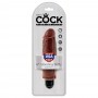 Vibratore realistico classico king Cock 6 Brown