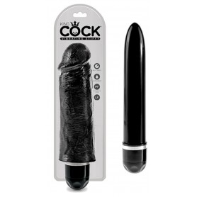 Vibratore realistico classico king Cock 5 Black