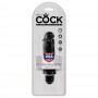 Vibratore realistico classico king Cock 5 Black