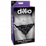 Cintura imbracatura strap on dillio Fancy fit harness Purple