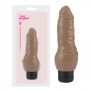 Vibratore realistico Vaginale Love Dildo fat 19 Brown