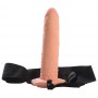 Fallo dildo indossabile strap on cavo Real Rapture 8 Flesh