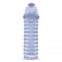 Guaina fallica indossabile per pene prolunga stretchy extension