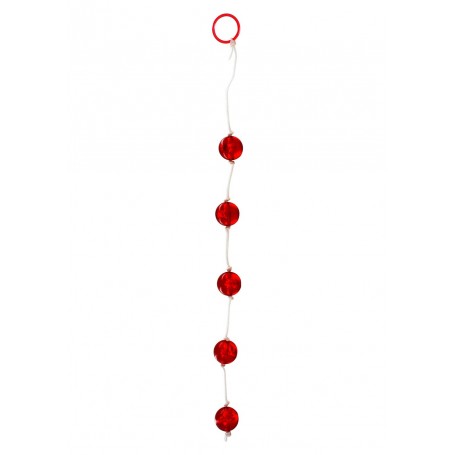 Palline Anale vaginale rosse anal mini beads