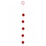 Palline Anale vaginale rosse anal mini beads