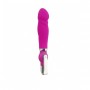 Vibratore vaginale in silicone ricaricabile stimolatore delux punto G