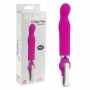 Vibratore vaginale in silicone ricaricabile stimolatore delux punto G