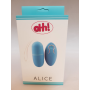 Ovetto Vibrante Velvet Touch Blu