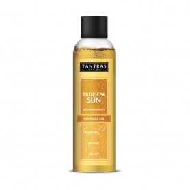 Olio per massaggi tantras love oil tropical sun