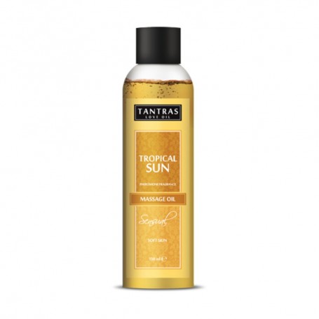 Olio per massaggi tantras love oil tropical sun