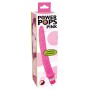 Vibratore anale in silicone pink mini realistico