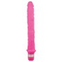 Vibratore anale in silicone pink mini realistico