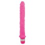 Vibratore anale in silicone pink mini realistico