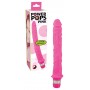 Vibratore anale in silicone pink mini realistico