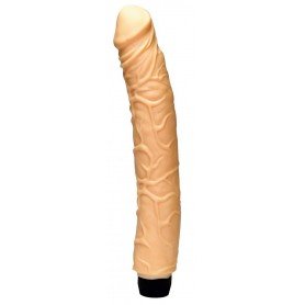 Vibratore realistico maxi Fallo vibrante grande the giant flesh Dildo