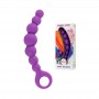 Fallo anale in silicone plug butt Bubble chain Lilla