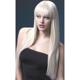 Parrucca Bionda Professionale Lisci lunghi Blonde 66 cm