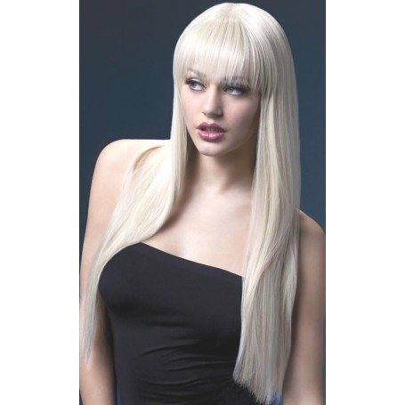 Parrucca Bionda Professionale Lisci lunghi Blonde 66 cm