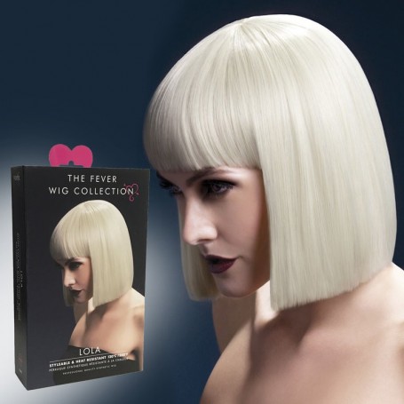 Parrucca Bionda Professionale a caschetto Mia Blonde