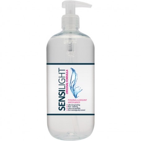 Lubrificante intimo base acqua Sensilight original formula (500 ml)