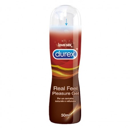 Lubrificante gel real durex feel pleasure