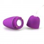 Stimolatore Vaginale ovetto vibrante con telecomando wireles purple