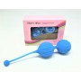 Palline vaginali orgasm balls sexy in silicone Blu