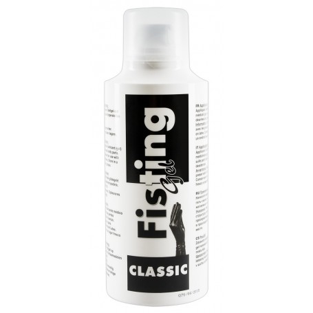 Gel klubrificante sessuale per Fisting 200 ml