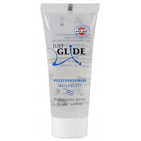 Lubrificante sessuale waterbased medical lubricant just glide 200 ml