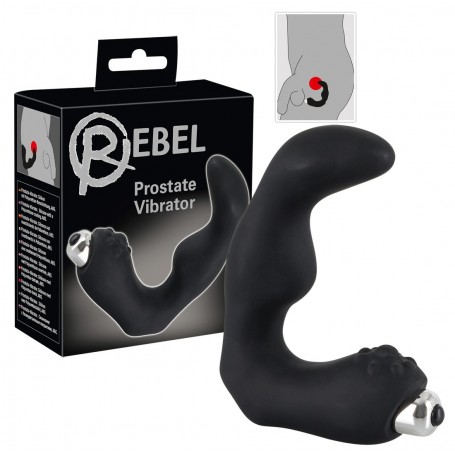 Fallo anale  vibrante Vibratore maschile per stimolazione prostata dildo in silicone prx