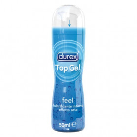 Lubrificante durex top gel feel effetto seta