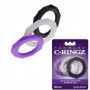 Anelli fallici kit anello per pene tris c ringz in silicone