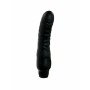 Vibratore Realistico the black dildo fallo vaginale soft love