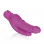 Vibratore fallo doppio dildo vaginale anale realistico Pink