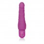 Vibratore fallo doppio dildo vaginale anale realistico Pink