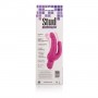 Vibratore fallo doppio dildo vaginale anale realistico Pink