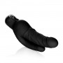 Vibratore fallo doppio dildo vaginale anale realistico nero