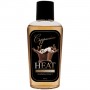 Heat cappuccino edible massage gel warming effect 100 ml