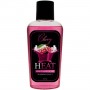 Heat cherry edible massage gel warming effect 100 ml