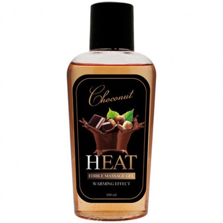 Heat choconut edible massage gel warming effect 100 ml