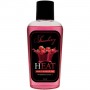 Heat strawberry edible massage gel warming effect 100 ml